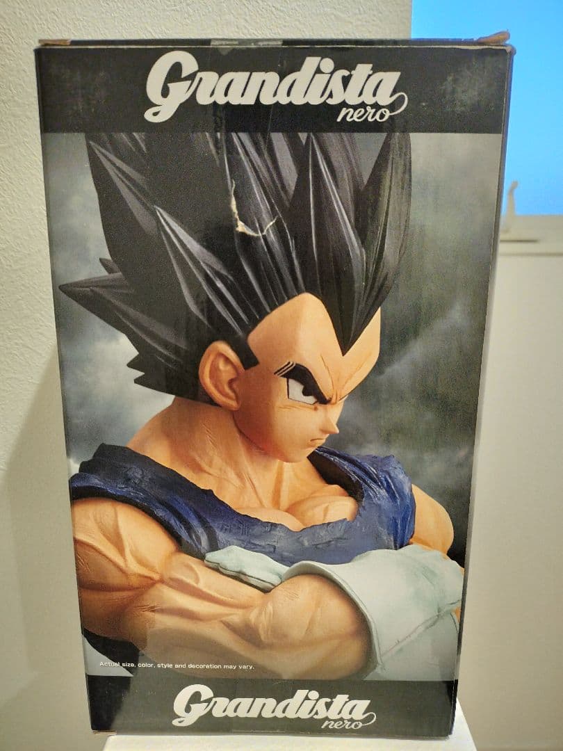 ドラゴンボール Grandista nero 黒髪ベジータ 海外限定 未開封品