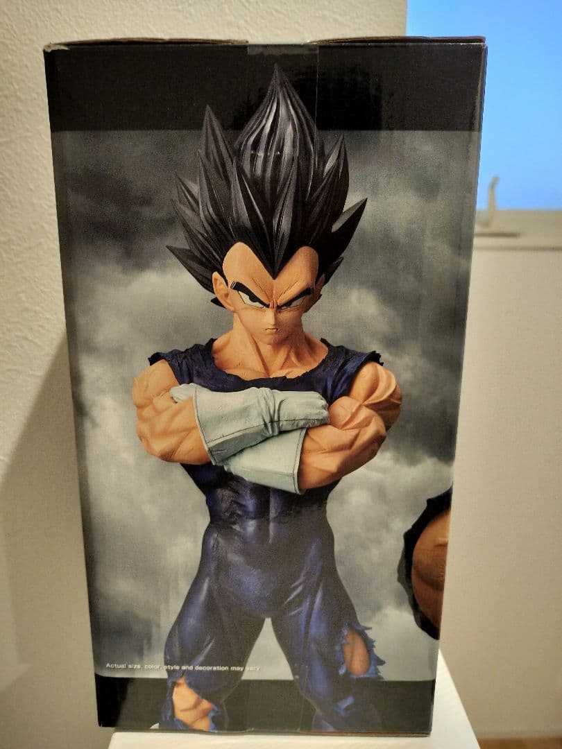 ドラゴンボール Grandista nero 黒髪ベジータ 海外限定 未開封品