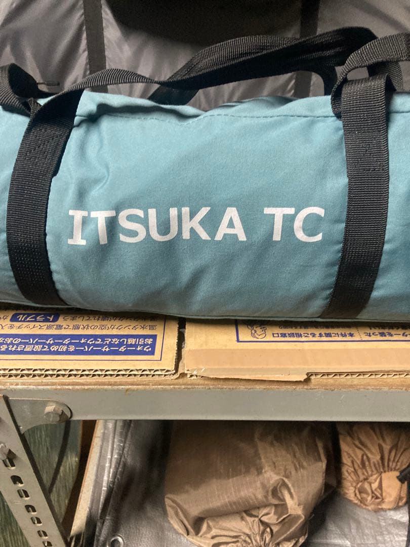 DOD いつかのタープTC　キャンプ　アウトドア