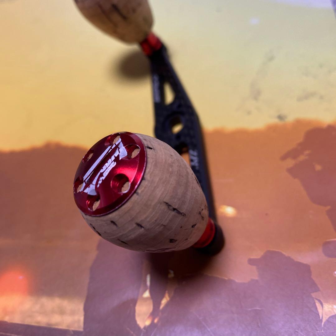 激レア　zpi イナーシャ　限定コルクノブ　レッド　　中古品　最終値引き