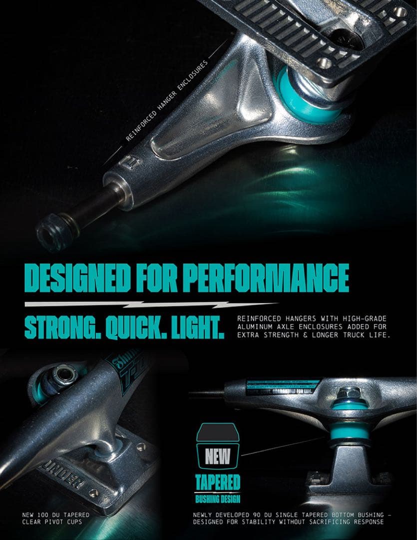 THUNDER TRUCKS T-II 147 スケボートラック