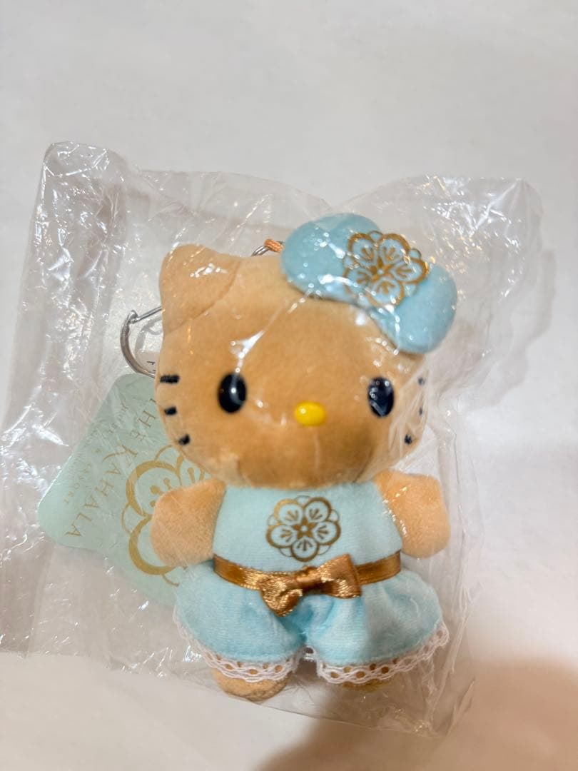HAWAIIカハラホテル60周年記念⭐︎カハラキティ⭐︎キーホルダー