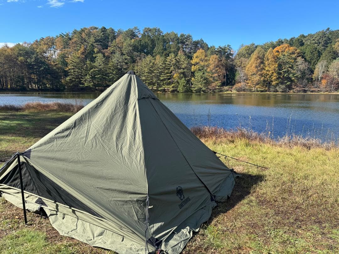 onetigris CONIFER ポリコットンTC ソロ用テント