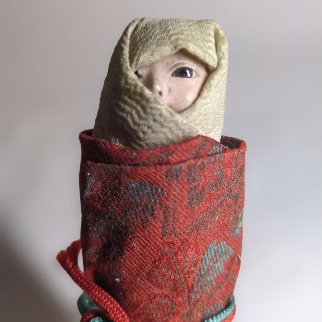 呪物　お人形　護符　御守り　禁呪　呪い　依り代　アンティーク