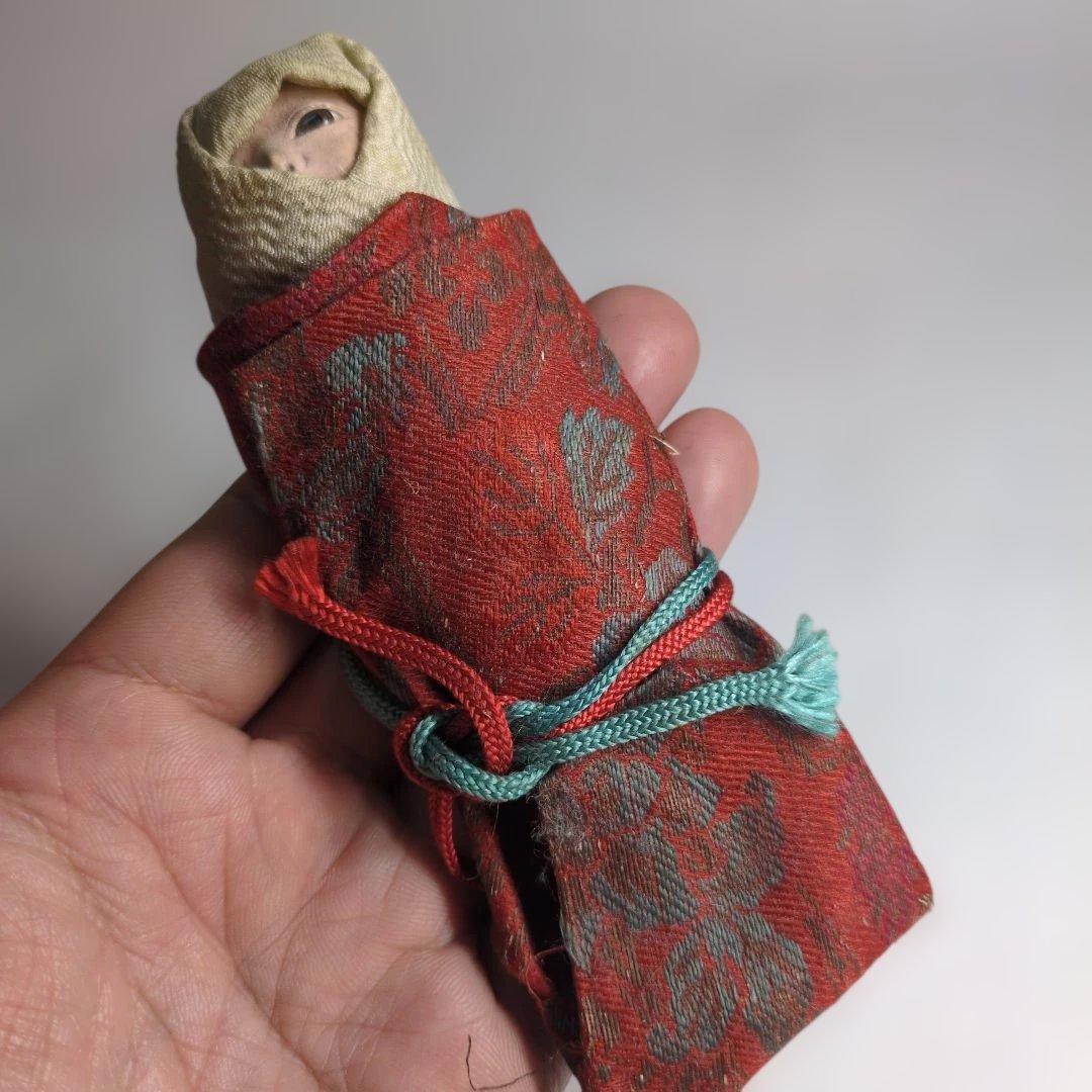 呪物　お人形　護符　御守り　禁呪　呪い　依り代　アンティーク