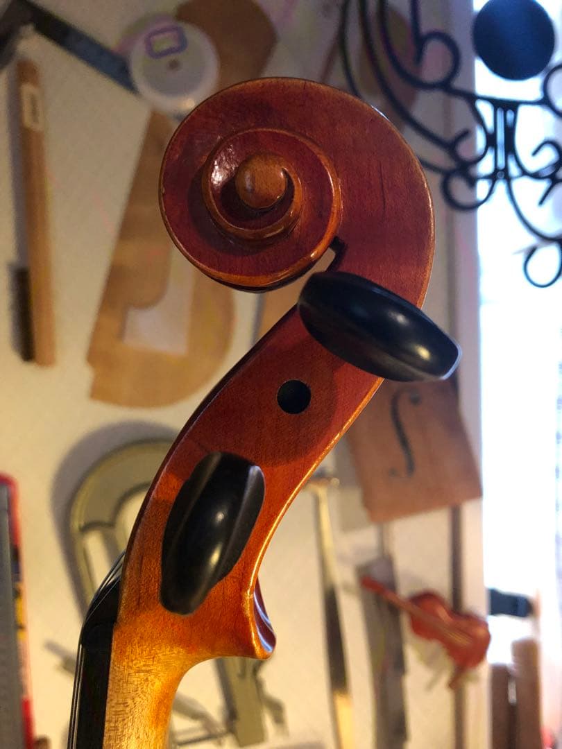 【駒&魂柱調整済】SuzukiバイオリンNo360 4/4 1976