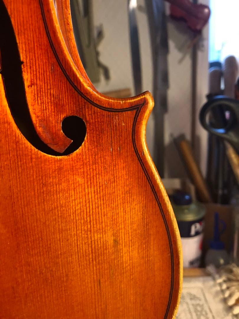 【駒&魂柱調整済】SuzukiバイオリンNo360 4/4 1976