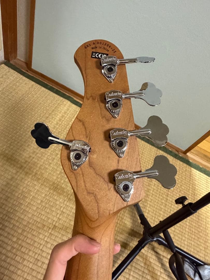 Sadowsky 5弦ベース　24フレット