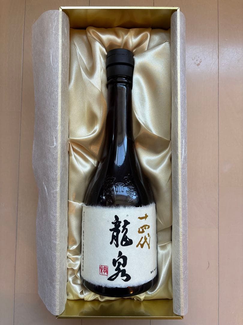 十四代 龍泉 純米大吟醸 720ml【空瓶】