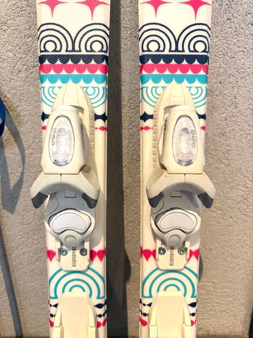 ROSSIGNOL スキー板 パステルカラー 子供用【116cm】