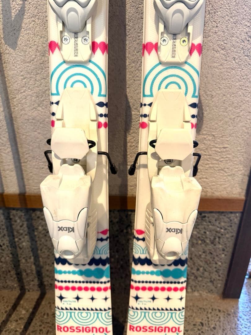 ROSSIGNOL スキー板 パステルカラー 子供用【116cm】