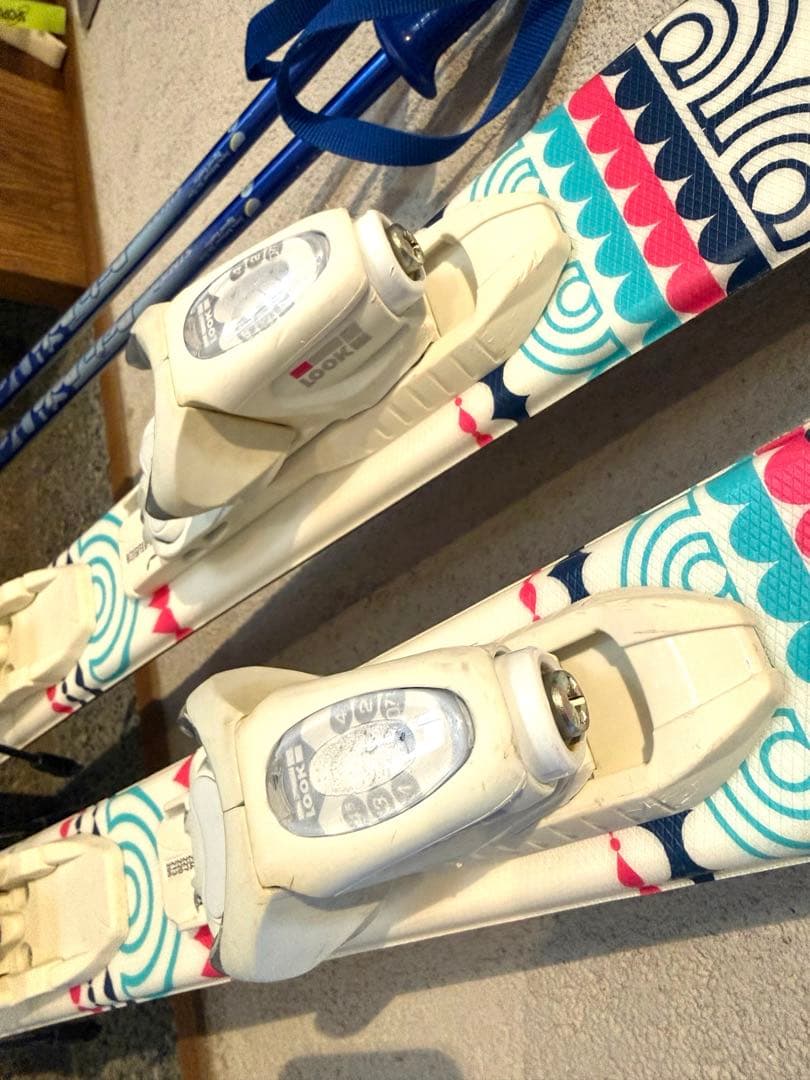 ROSSIGNOL スキー板 パステルカラー 子供用【116cm】