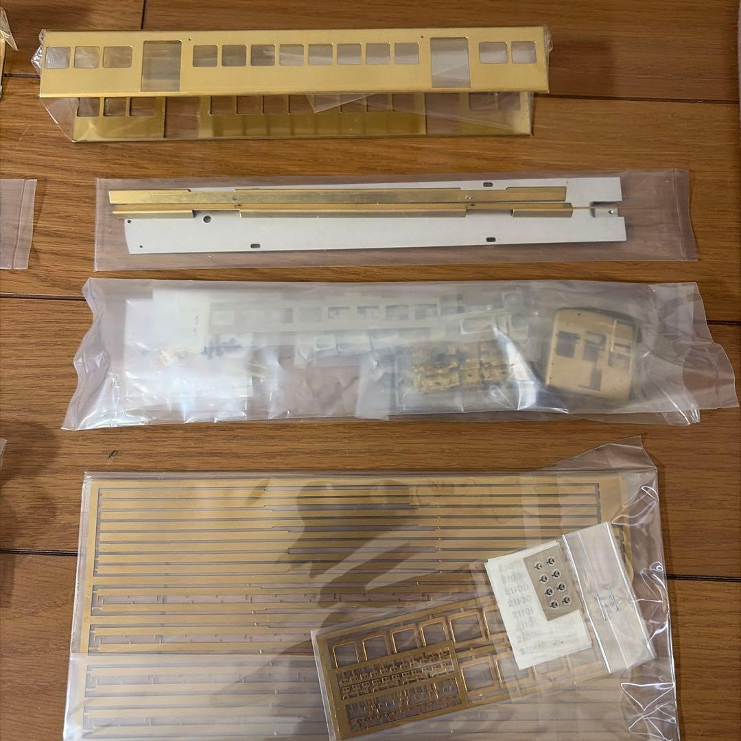 ①*様 ホビーメイトオカ　南海 21001系 ベースキット 未完成品　ジャンク