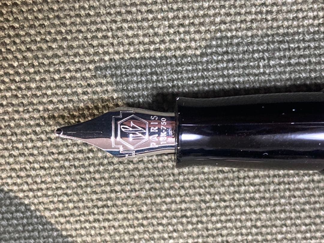 ウォーターマン万年筆 チャールストンCT 18K Ｌニブ