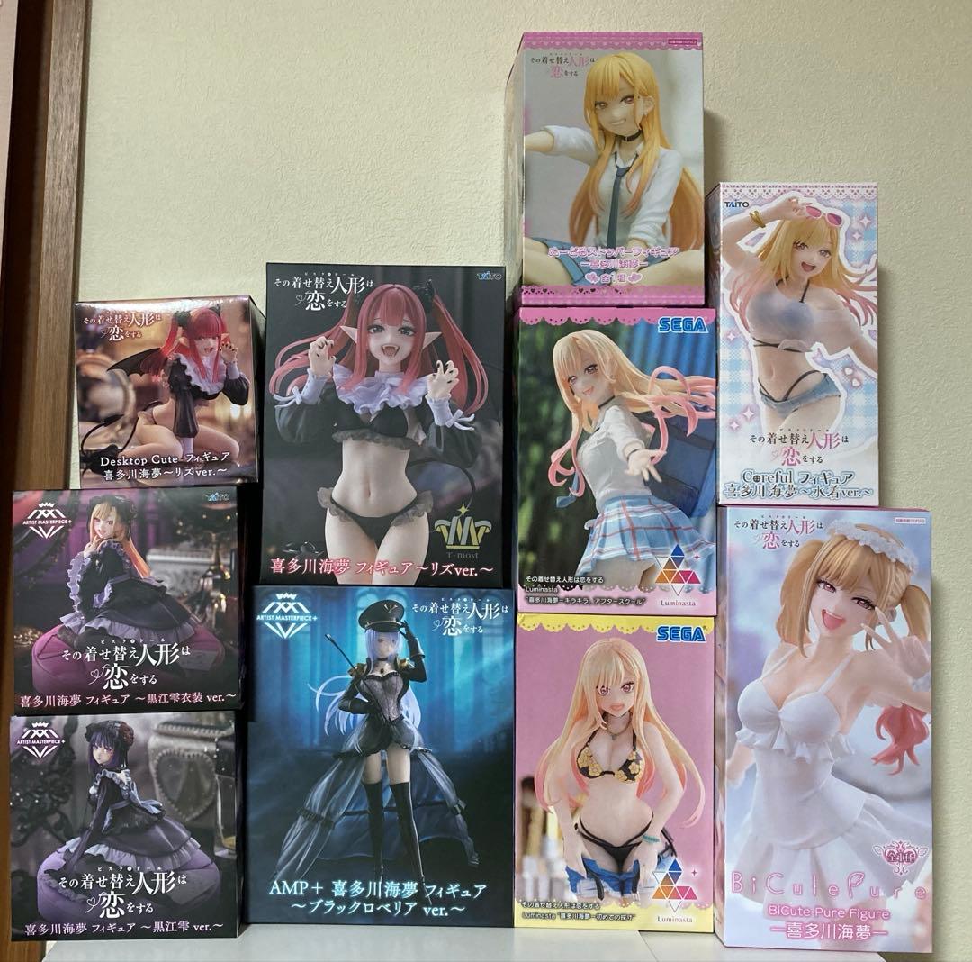 その着せ替え人形は恋をする　フィギュア　喜多川海夢