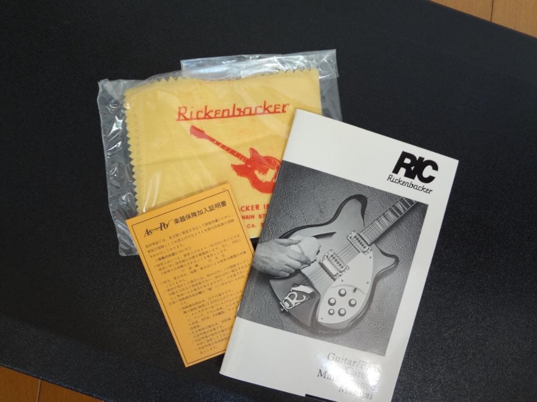 リッケンバッカー★Rickenbacker 330JG★1992年製？★未使用近