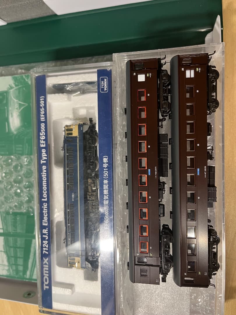 値下げ可能　KATO 43系 Nゲージ 7両セット+トミックス　ef65 501