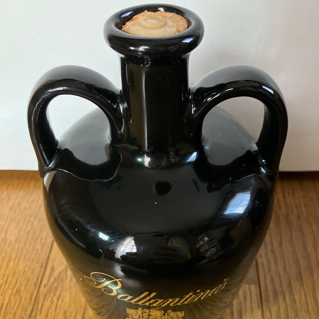 【未開栓】Ballantine's バランタイン 17年 陶器ボトル ２本セット