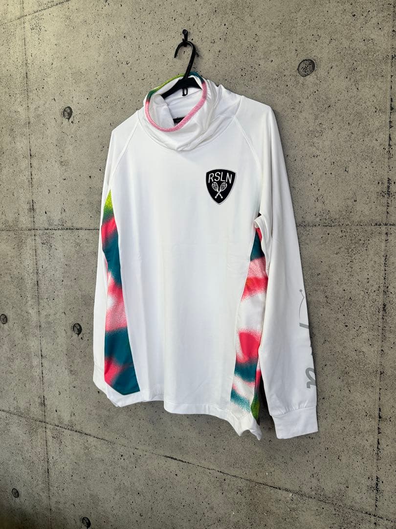 【新品未使用】サイズ4 メンズ 裏起毛 ハイネックシャツ ラッセルノ 1652