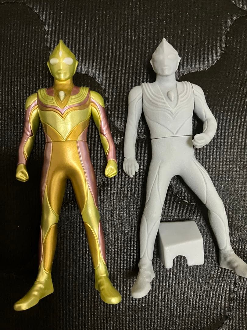 ウルトラマンティガ　ガタノゾーア　光と闇の最終決戦セット