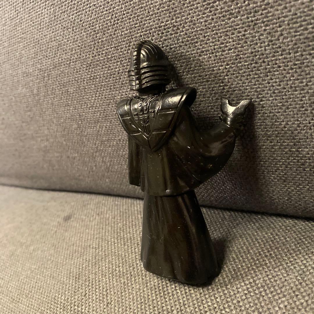 ソフビ　サンバルカン　ヘルサターン総統　フィギュア