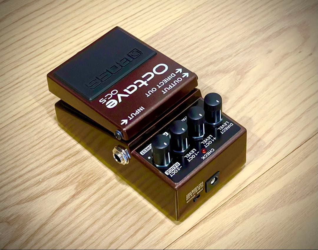 ギター BOSS OC-5 OCTAVE