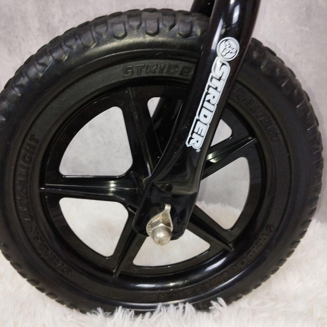 【極美品】STRIDER SPORTS 12 ストライダー ピンク 純正スタンド