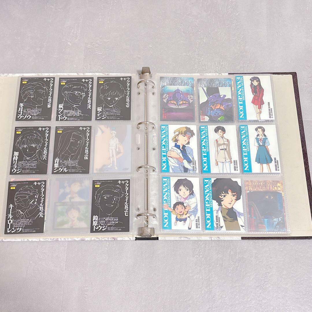 エヴァンゲリオン カードダスマスターズ 第壱集 4版 75枚セット