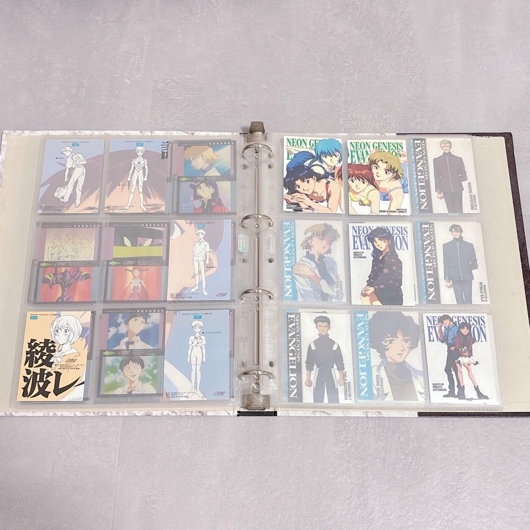 エヴァンゲリオン カードダスマスターズ 第壱集 4版 75枚セット