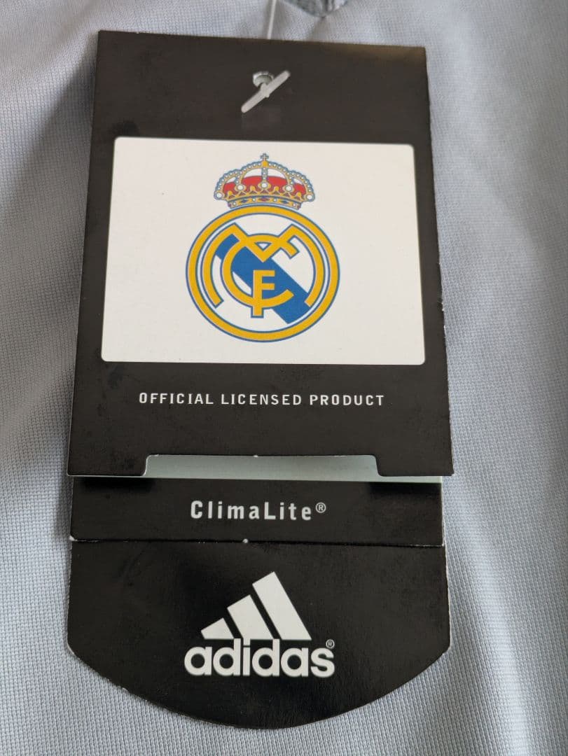 【新品未使用】レアル・マドリード ジダン ユニフォーム 2XO