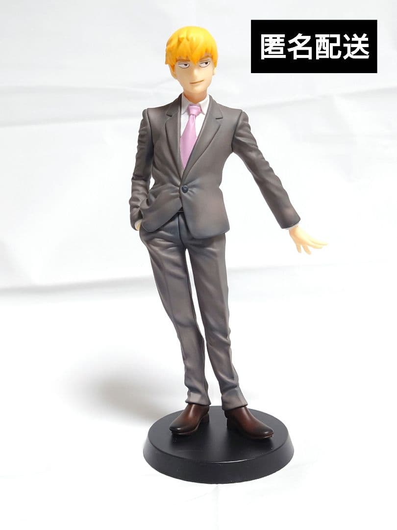 【中古】モブサイコ100　霊幻新隆　フィギュア　ユニオンクリエイティブ