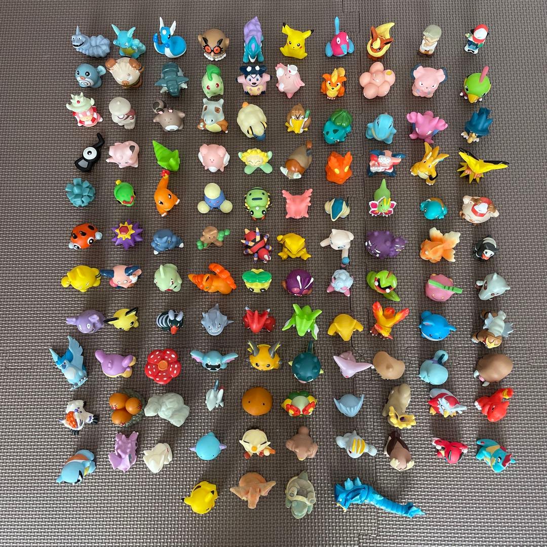ポケモン　指人形　大量　レトロ　まとめ売り