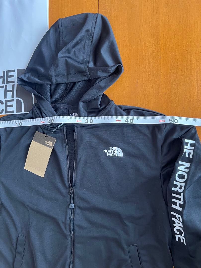 THE NORTH FACE フード付きジャージ上下セット ブラック