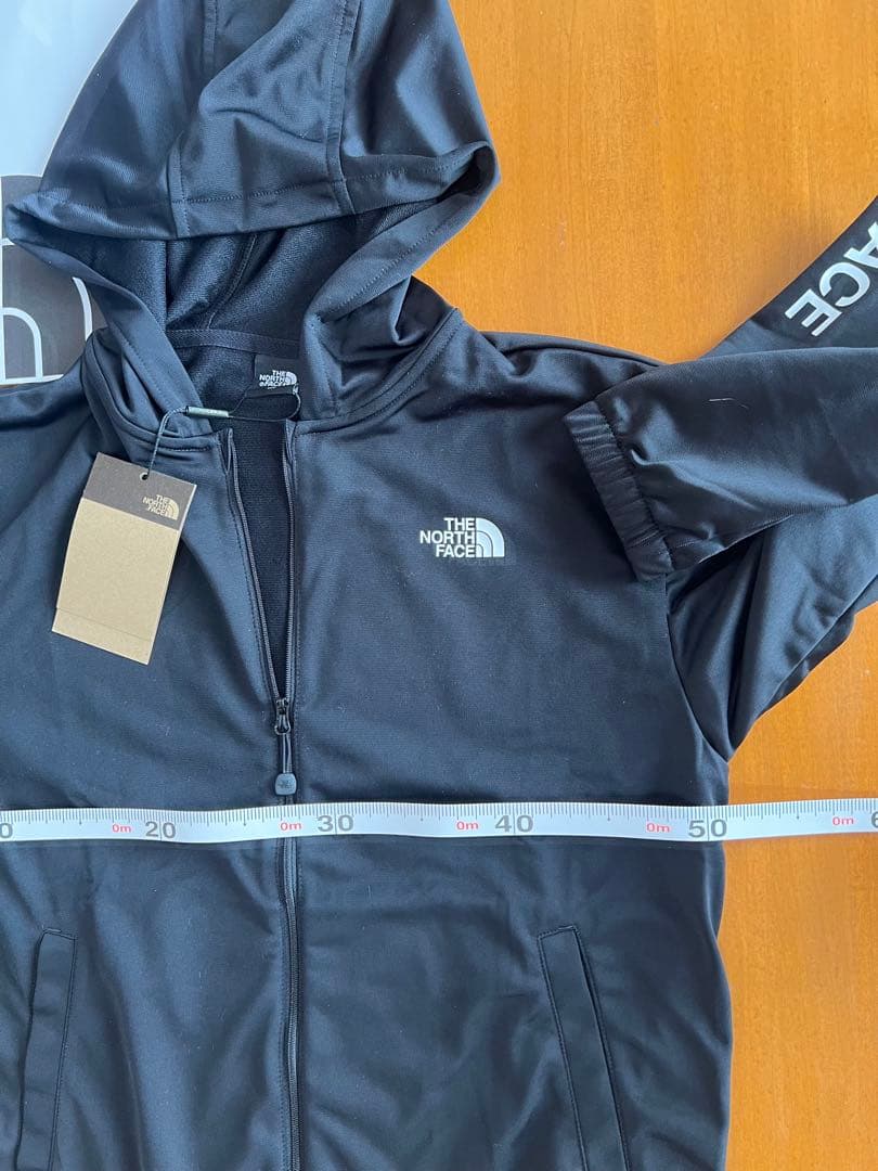 THE NORTH FACE フード付きジャージ上下セット ブラック