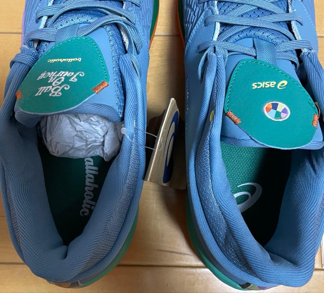 ballaholic × Asics UnpreArsLow 29㌢ 貴重未使用