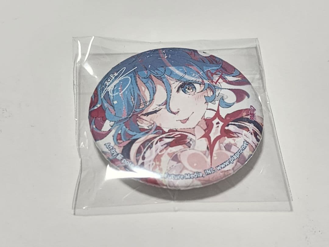 初音ミク 夜空ミク 缶バッジ 新潟 荻pote
