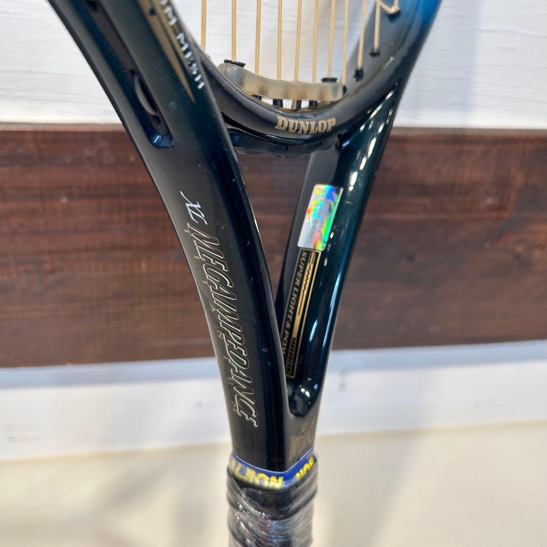 テニスの王子様　神尾アキラ　ラケット　ダンロップXLメガインピーダンスチタニウム