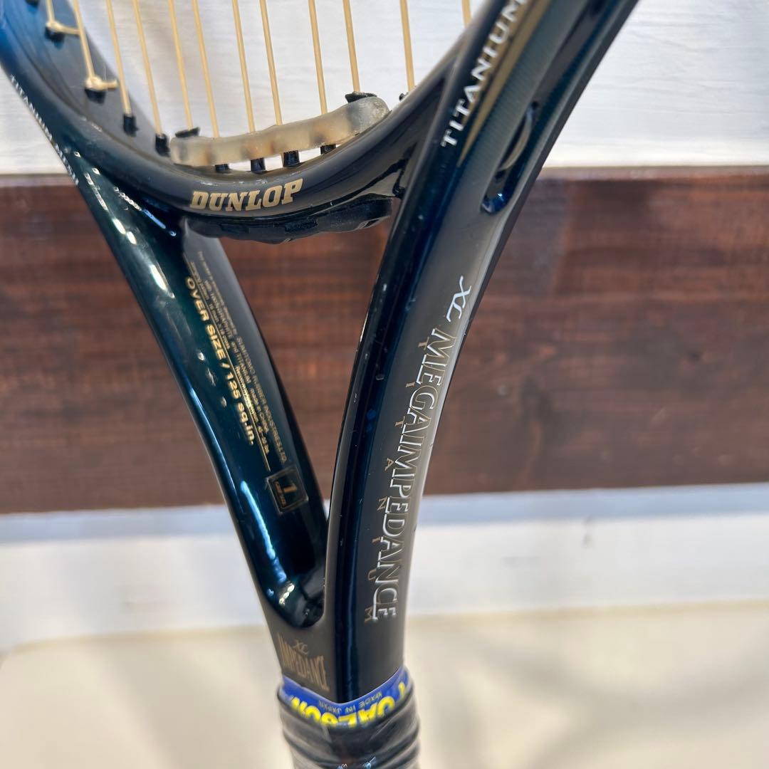 テニスの王子様　神尾アキラ　ラケット　ダンロップXLメガインピーダンスチタニウム