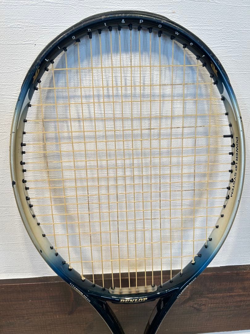 テニスの王子様　神尾アキラ　ラケット　ダンロップXLメガインピーダンスチタニウム