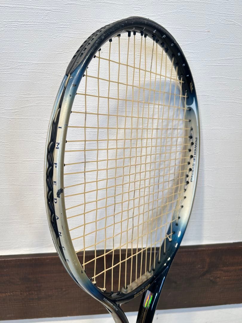 テニスの王子様　神尾アキラ　ラケット　ダンロップXLメガインピーダンスチタニウム
