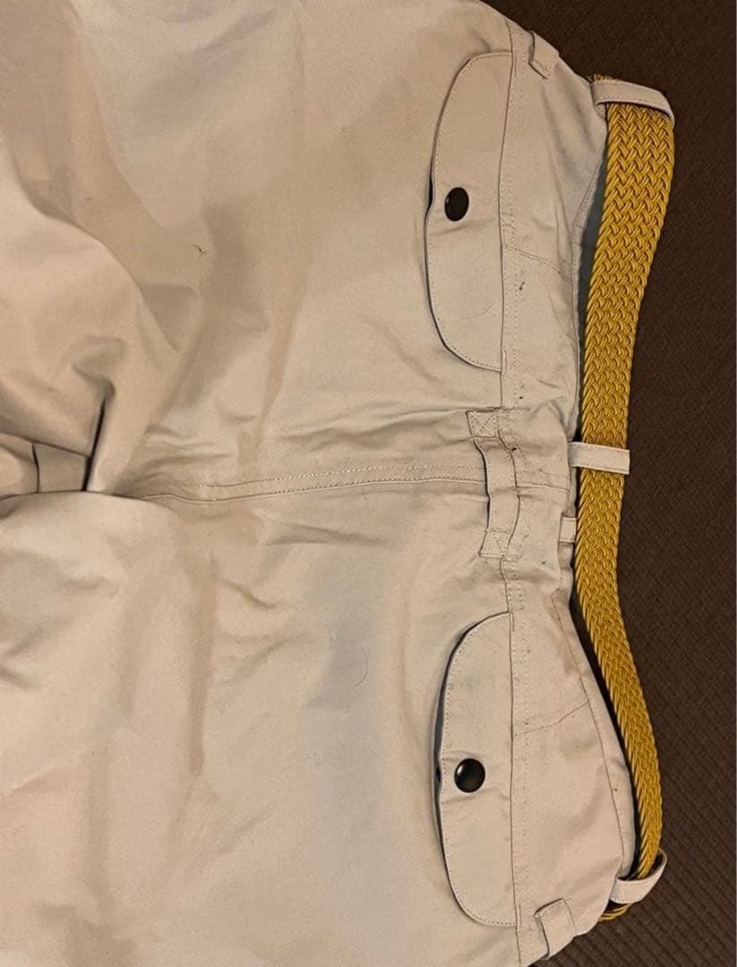 686 (シックスエイトシックス) スノーボードウェア パンツ ベルト付き