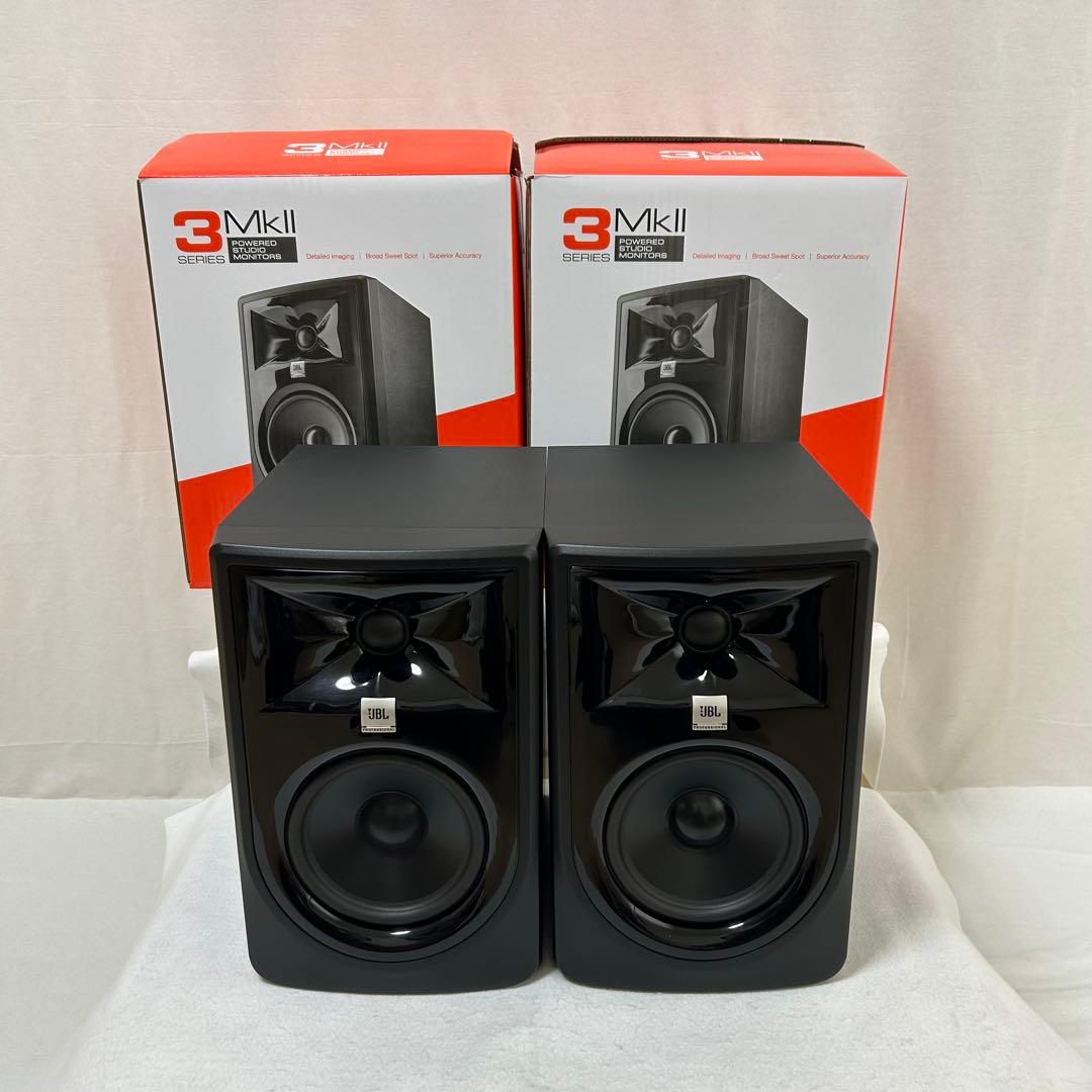 JBL 305P MKⅡ スタジオモニター スピーカー ペアセット