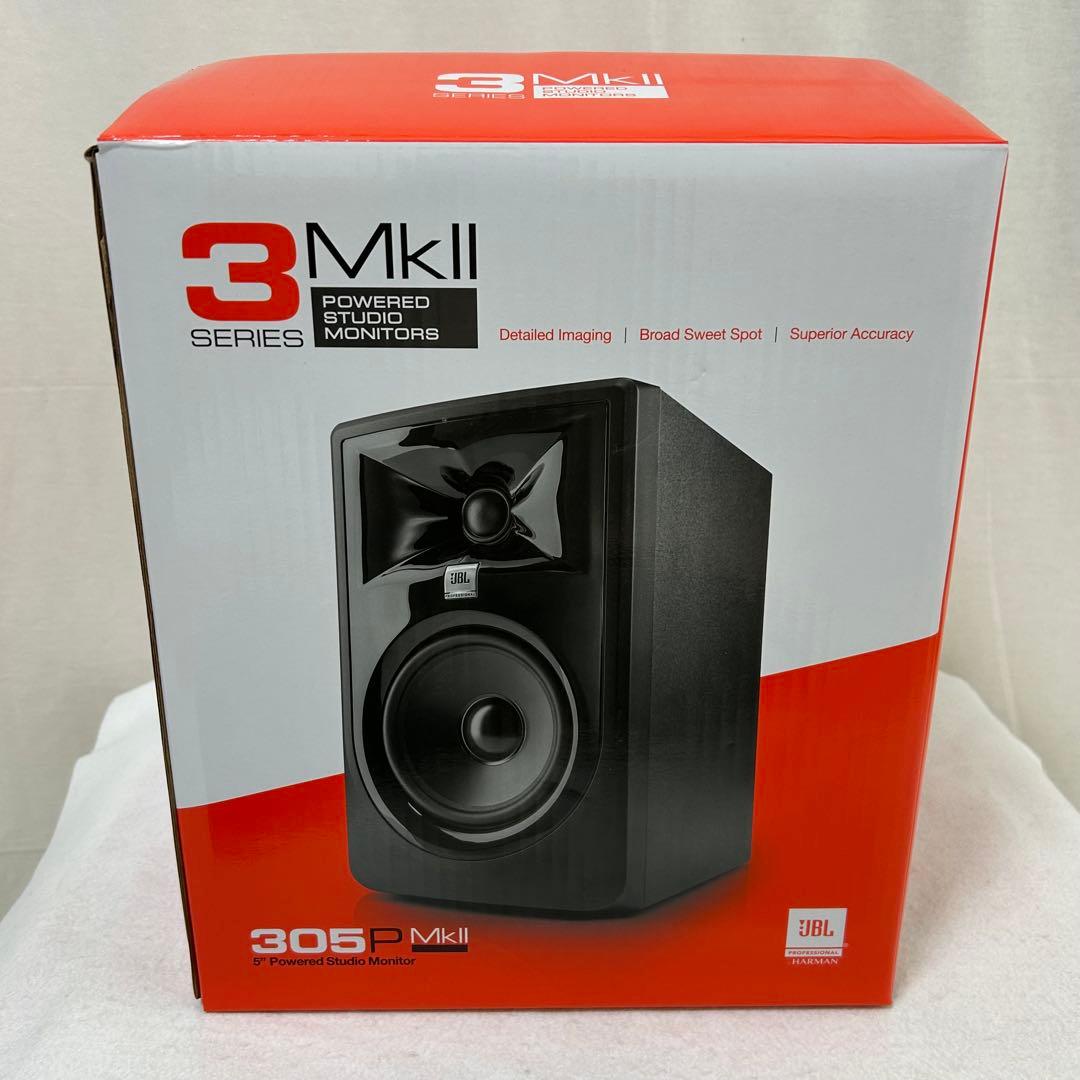 JBL 305P MKⅡ スタジオモニター スピーカー ペアセット