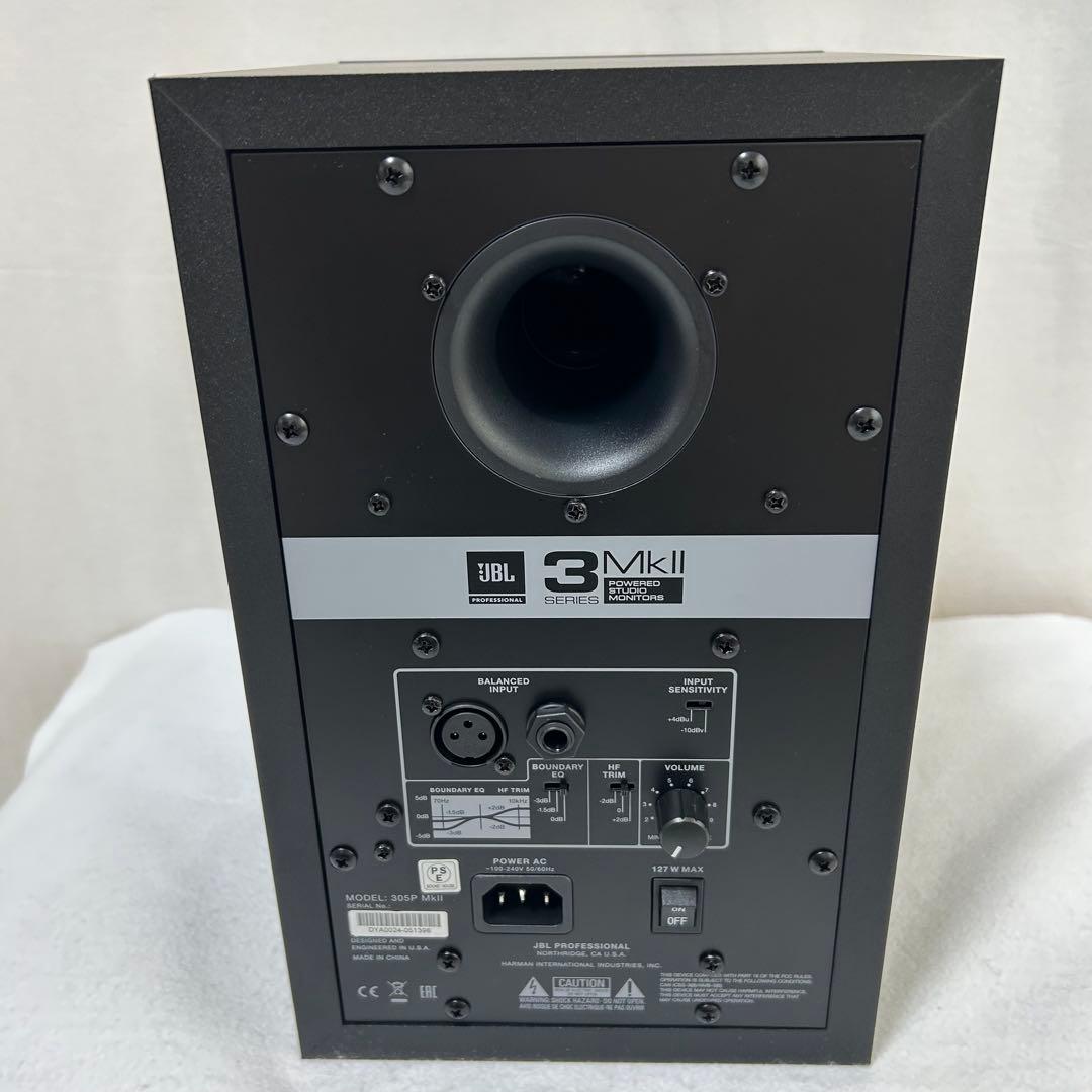 JBL 305P MKⅡ スタジオモニター スピーカー ペアセット