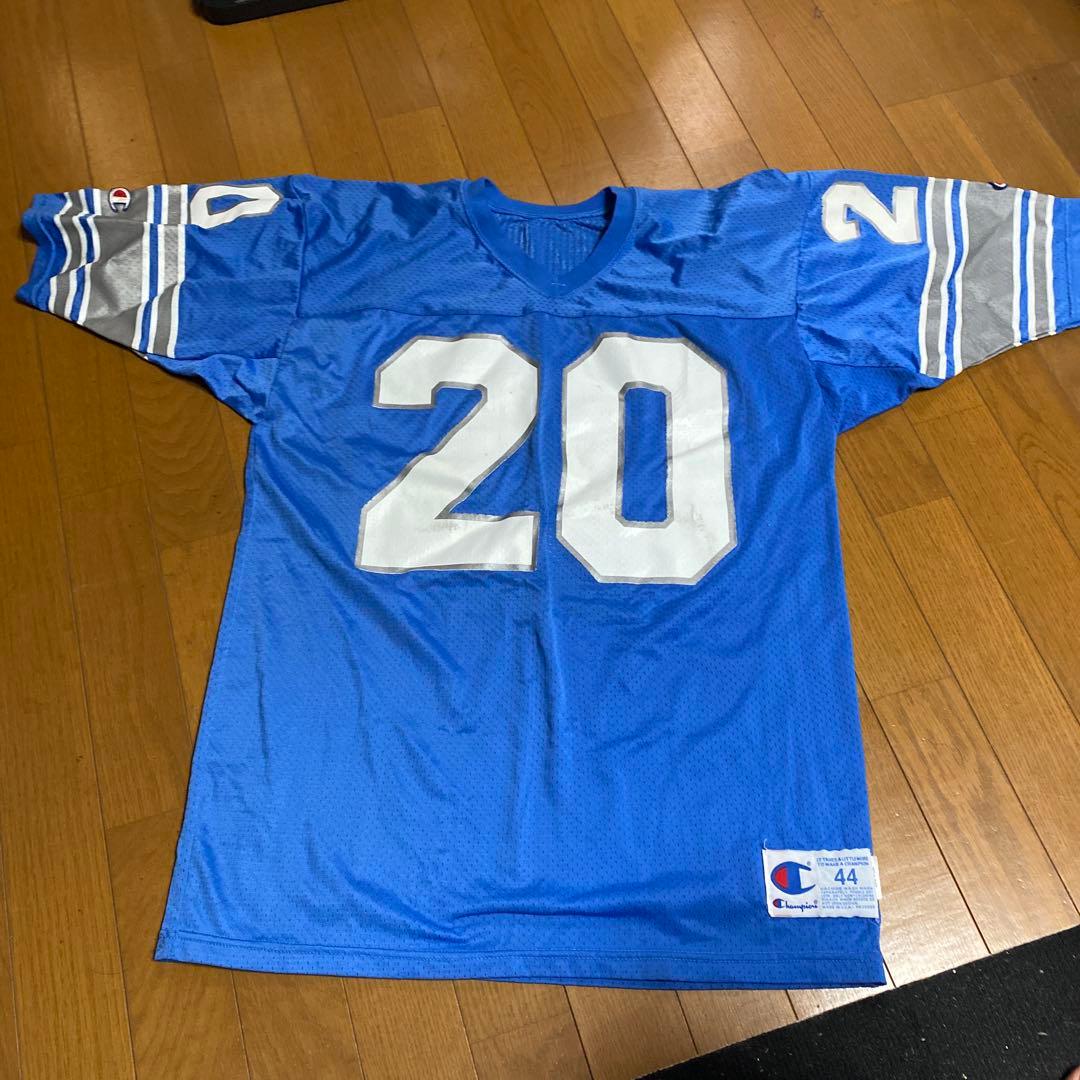 デトロイト・ライオンズ バリー・サンダース ジャージ　Sanders