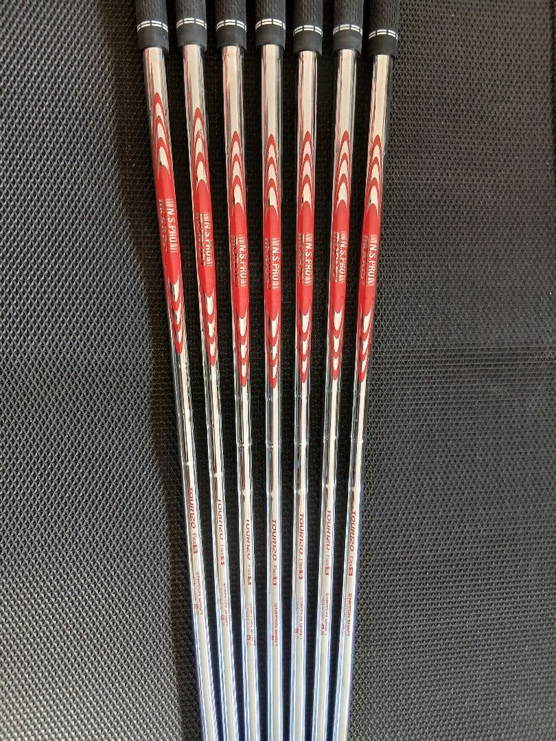 日本シャフト モーダス120Ｓ 6～SW ７本