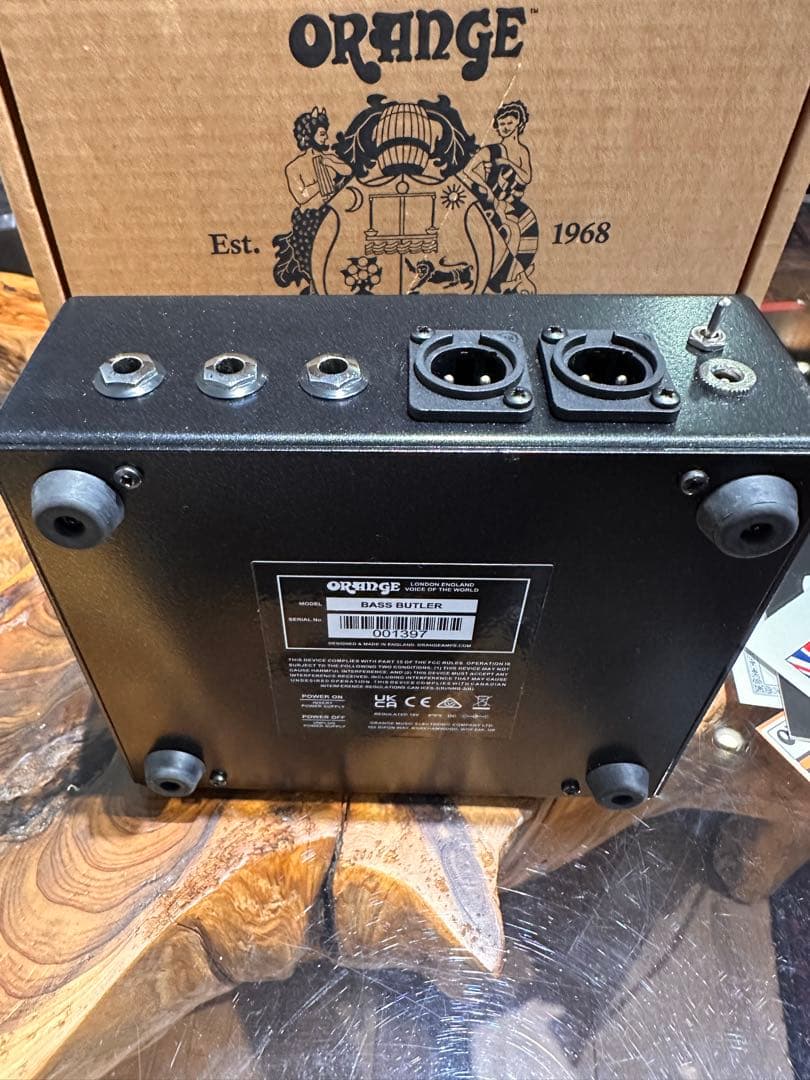 Orange The Bass Butler ベースプリアンプ