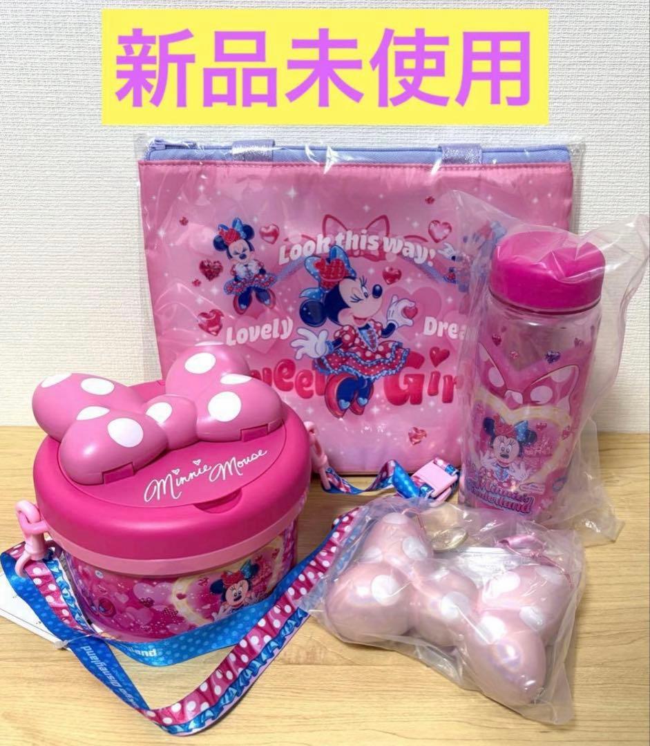 ミニー パルパルーザ ポップコーンバケット ランチケース ボトル ミニスナ