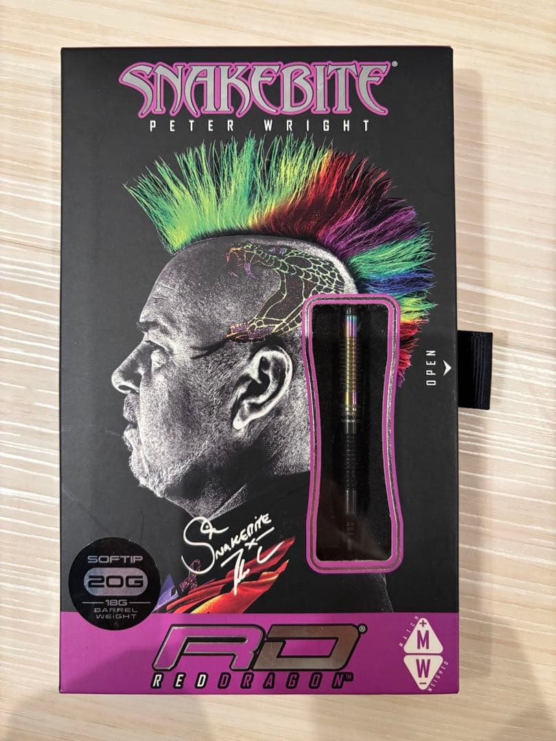 ダーツ Snakebite World Champion 2020 Edition