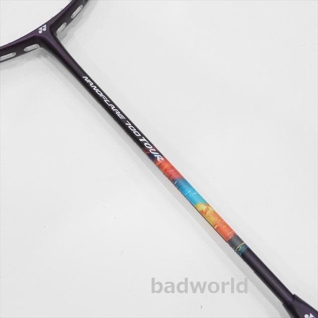 新品/ヨネックス/4U5/パープル/ナノフレア700ツアー/NANOFLARE/